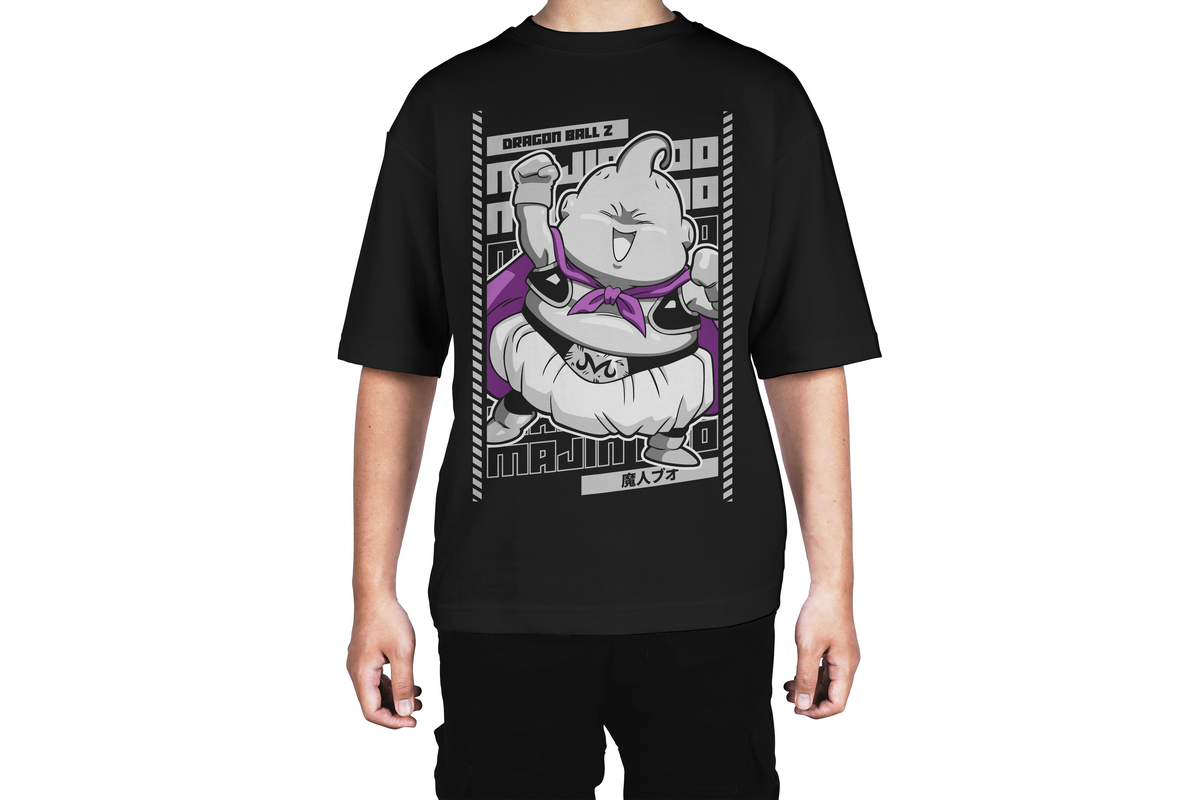 DBZ Majin Buu Power Pose Tee