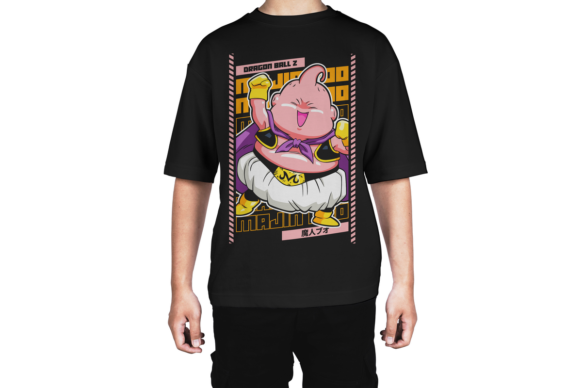 DBZ Majin Buu Happy Burst Tee