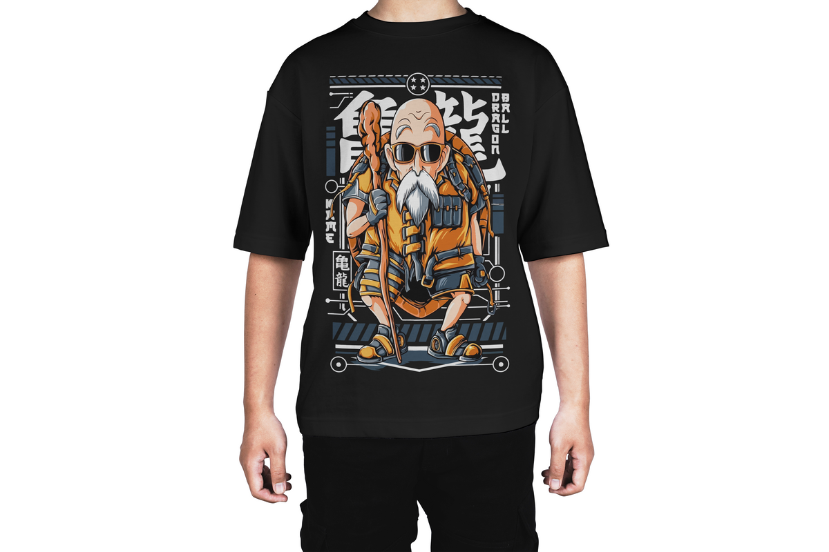 Dragon Ball Master Roshi Tactical Tee