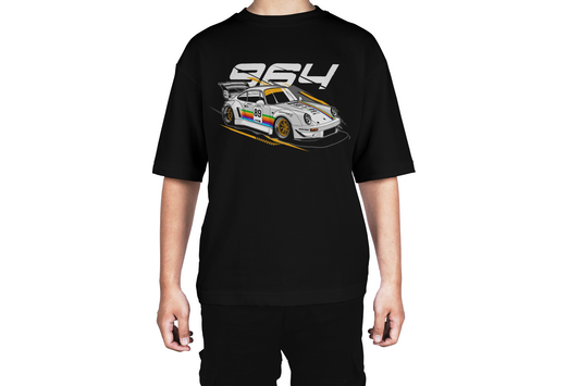 964 Rainbow Racer Tee