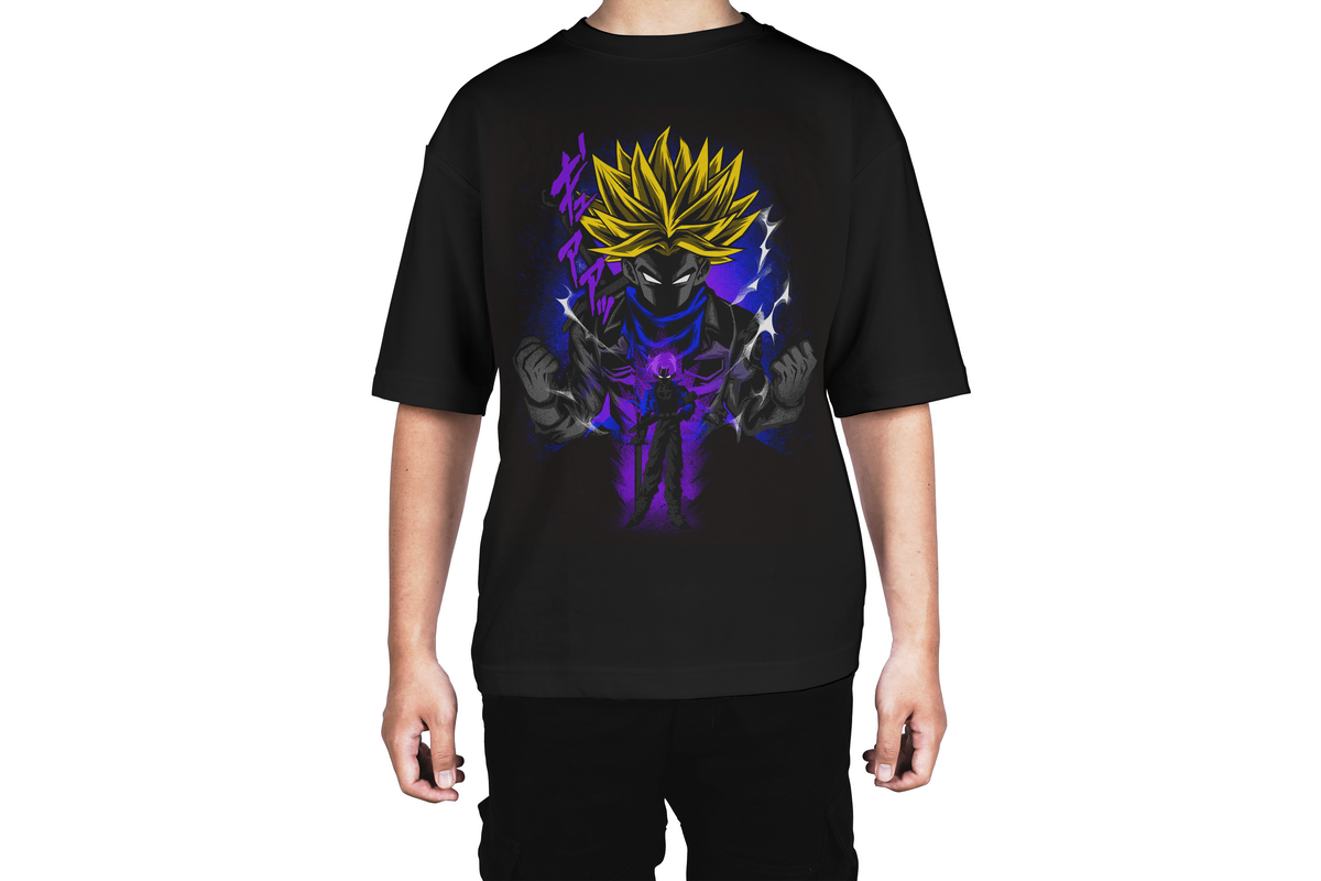 Dark Saiyan Trunks Tee