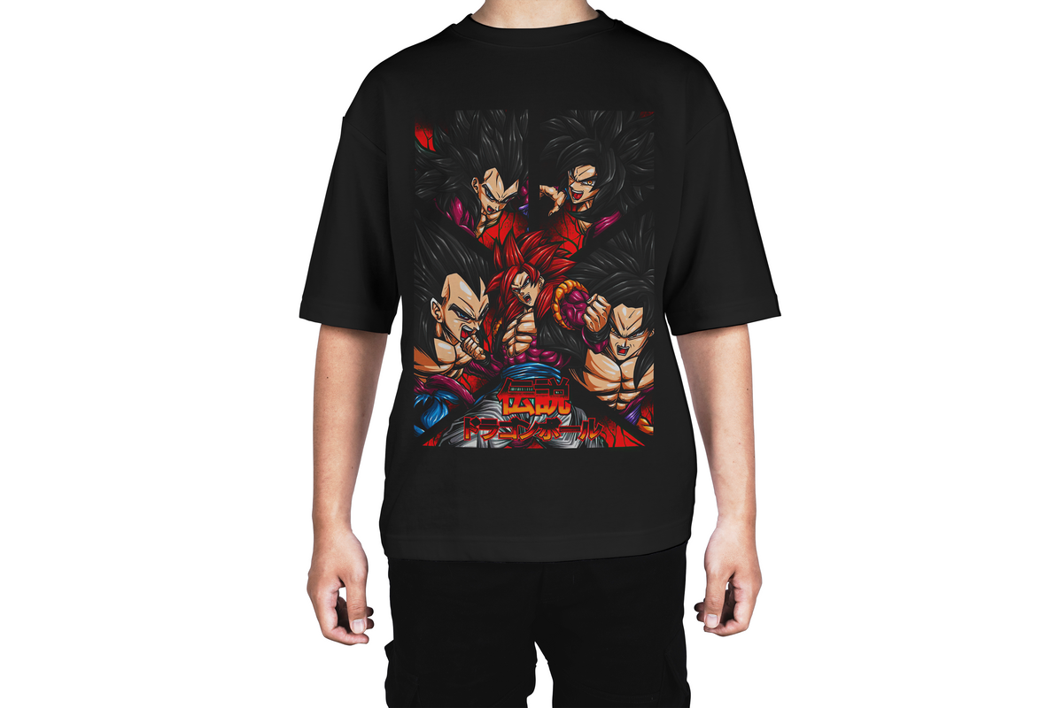 Saiyan Legends SSJ4 Tee