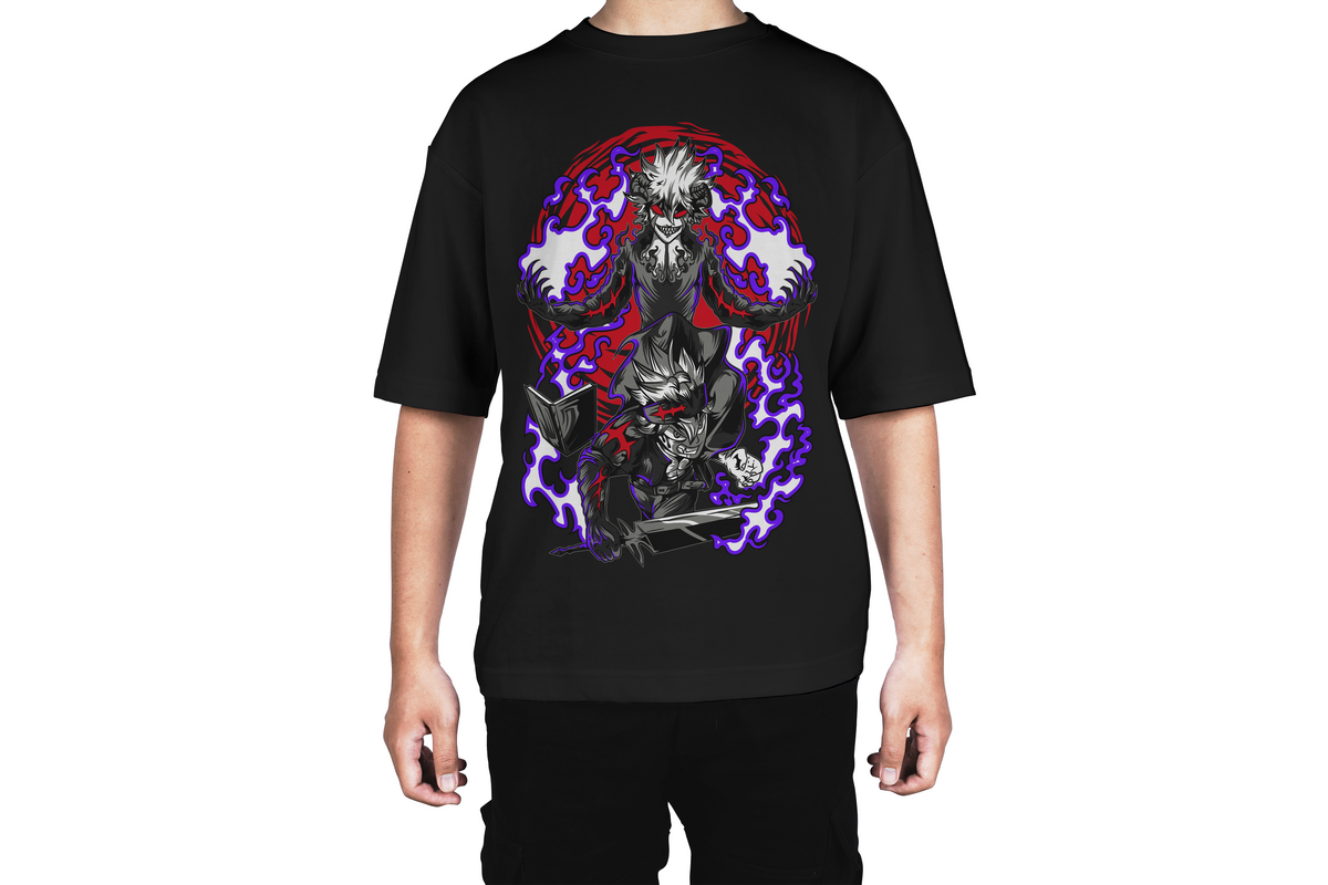 Asta Themed Anime  Tee