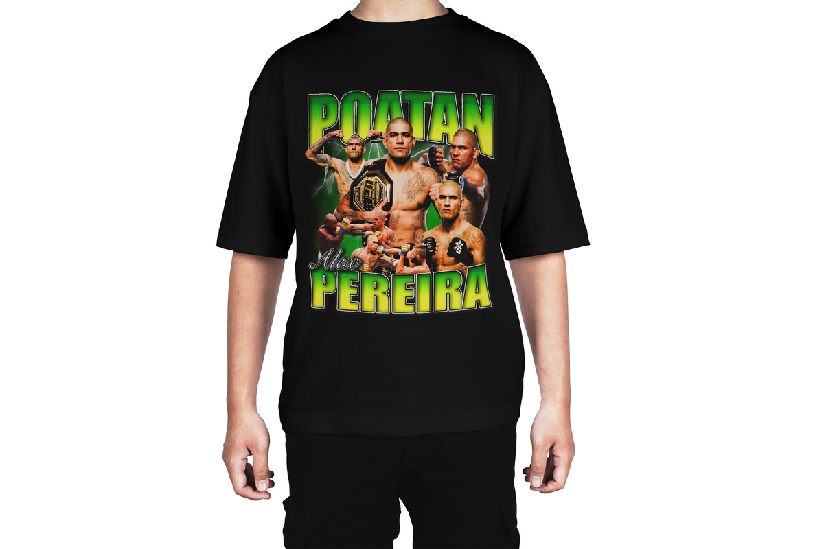 Alex Pereira Poatan UFC Tee