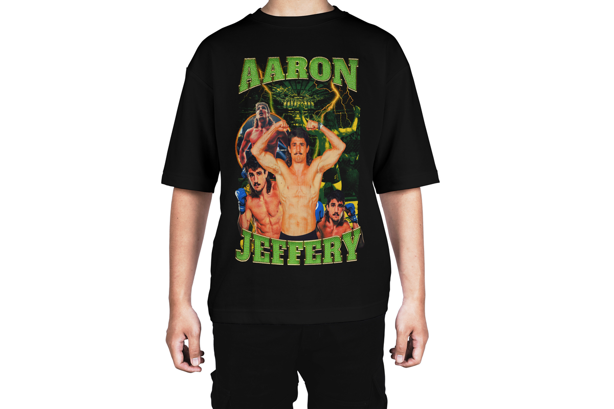 Aaron Jeffery Fighter Tee