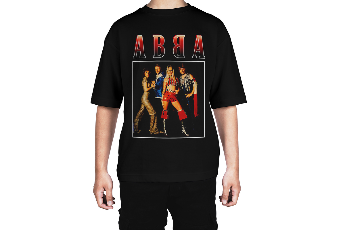 Classic ABBA Concert Tee
