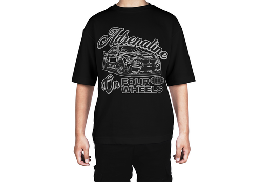 Adrenaline On Four Tee