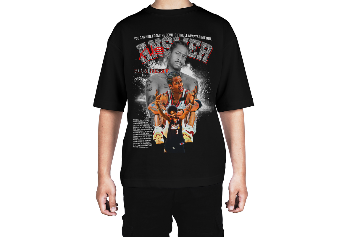 Allen Iverson 3 Basketballk Tee