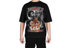 Allen Iverson 3 The Answer Basketball Tee
