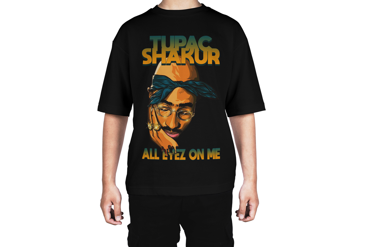 Tupac 'All Eyez On Me' Tee