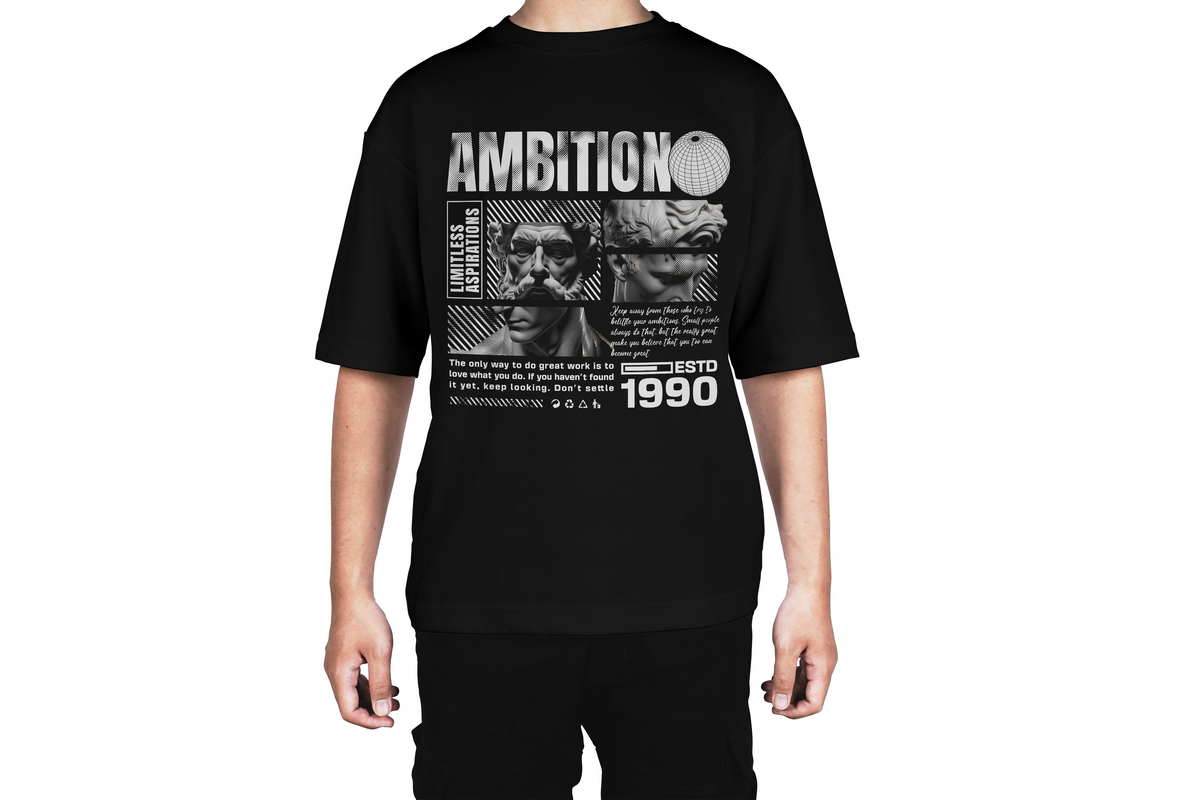 Ambition Limitless Aspirations Tee