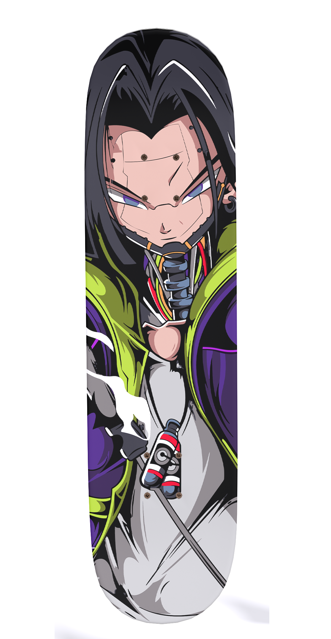 Android 17 Skateboard Deck