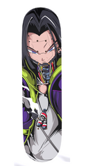 Android 17 Skateboard Deck