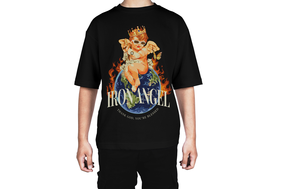 Iron Angel Blessed Earth Tee