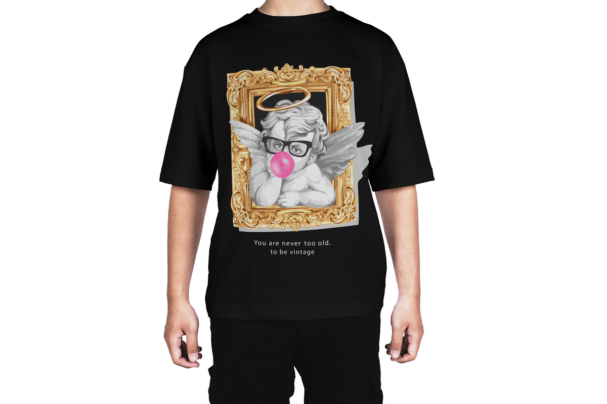 Vintage Vibes Angel Tee