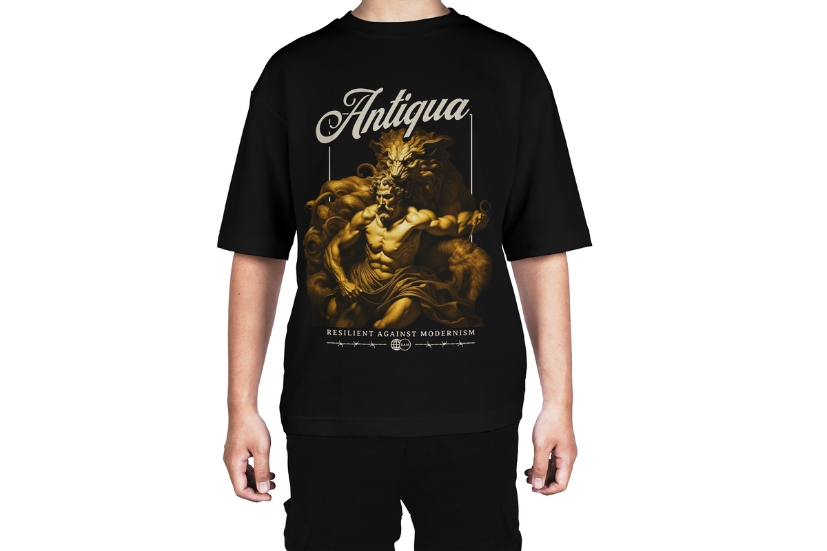 Antiqua Resilient Against Modernism Tee
