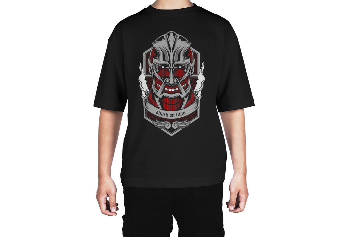Colossal Titan Mask Tee