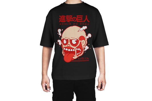 ATTACK ON TITAN parody Tee