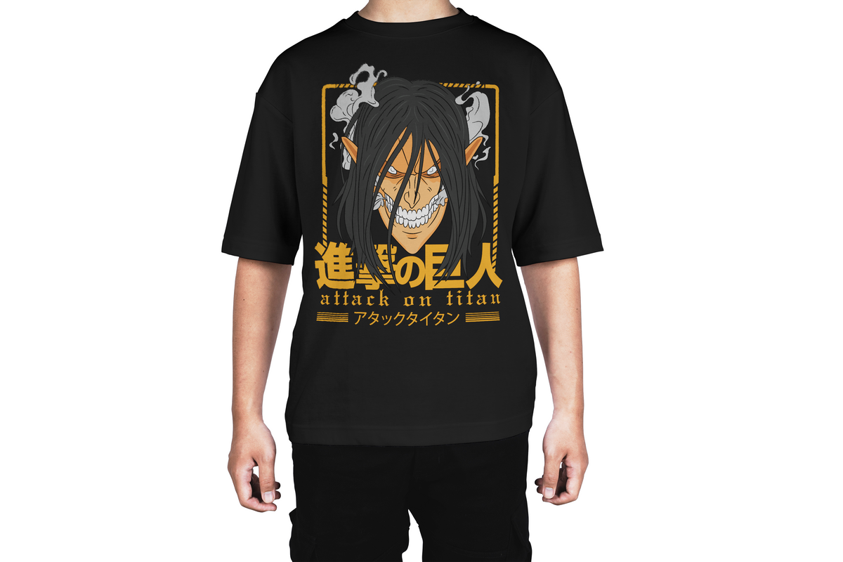 Zeke Yeager Beast Titan Tee