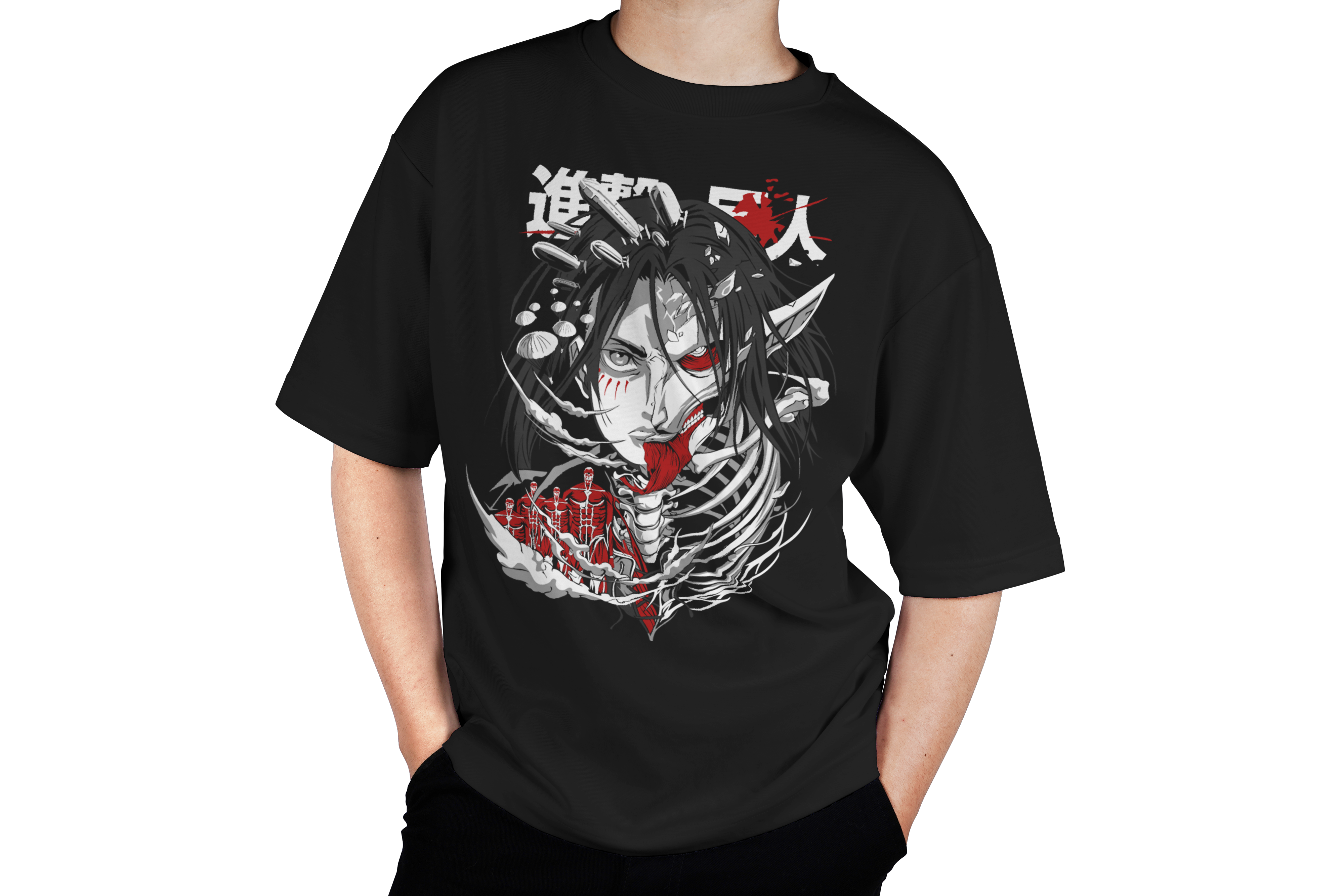 Eren Yeager Attack Titan Final Tee
