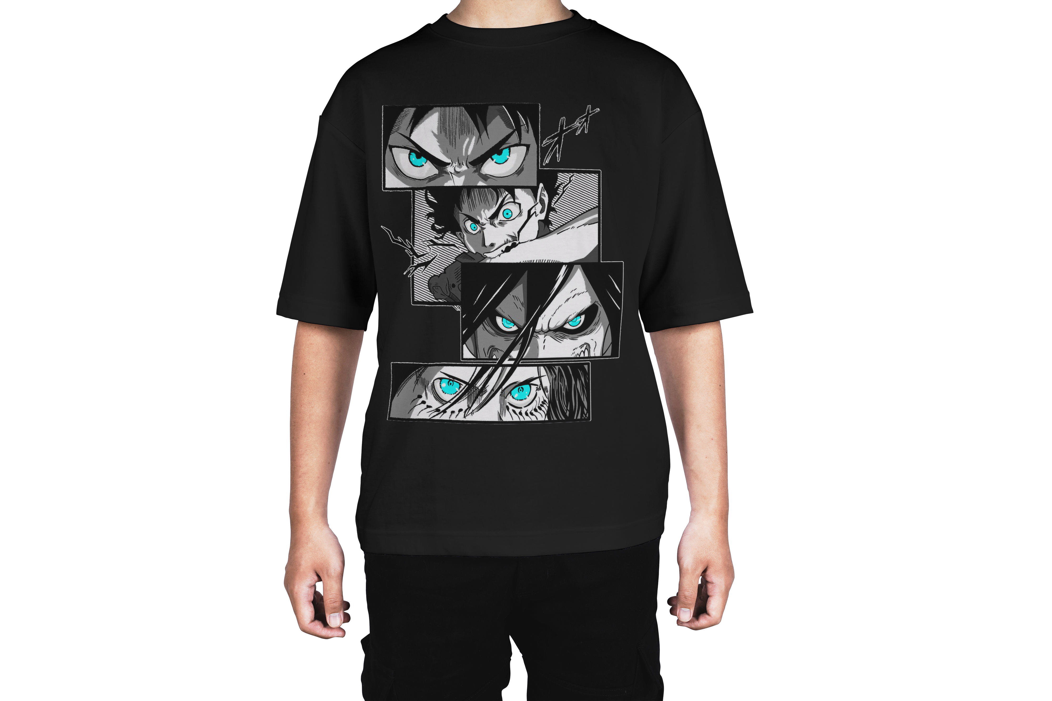 Eren Yeager Evolution Tee