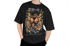 Eren Yeager Attack Titan Transformation Tee