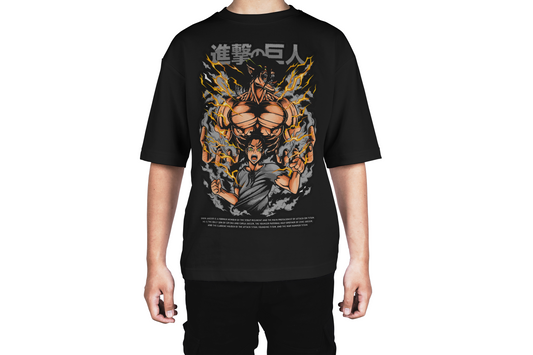 ATTACK ON TITAN EREN Tee