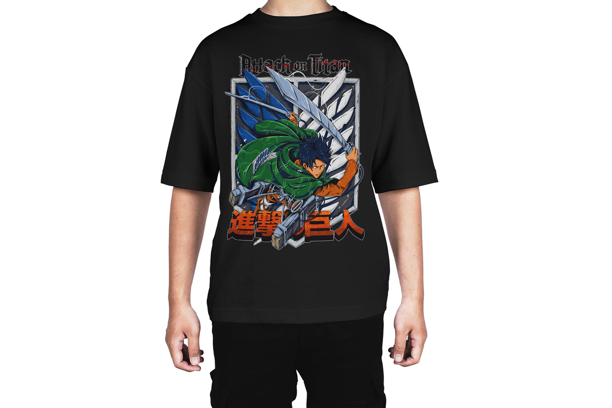 Levi Ackerman Attack on Titan Tee