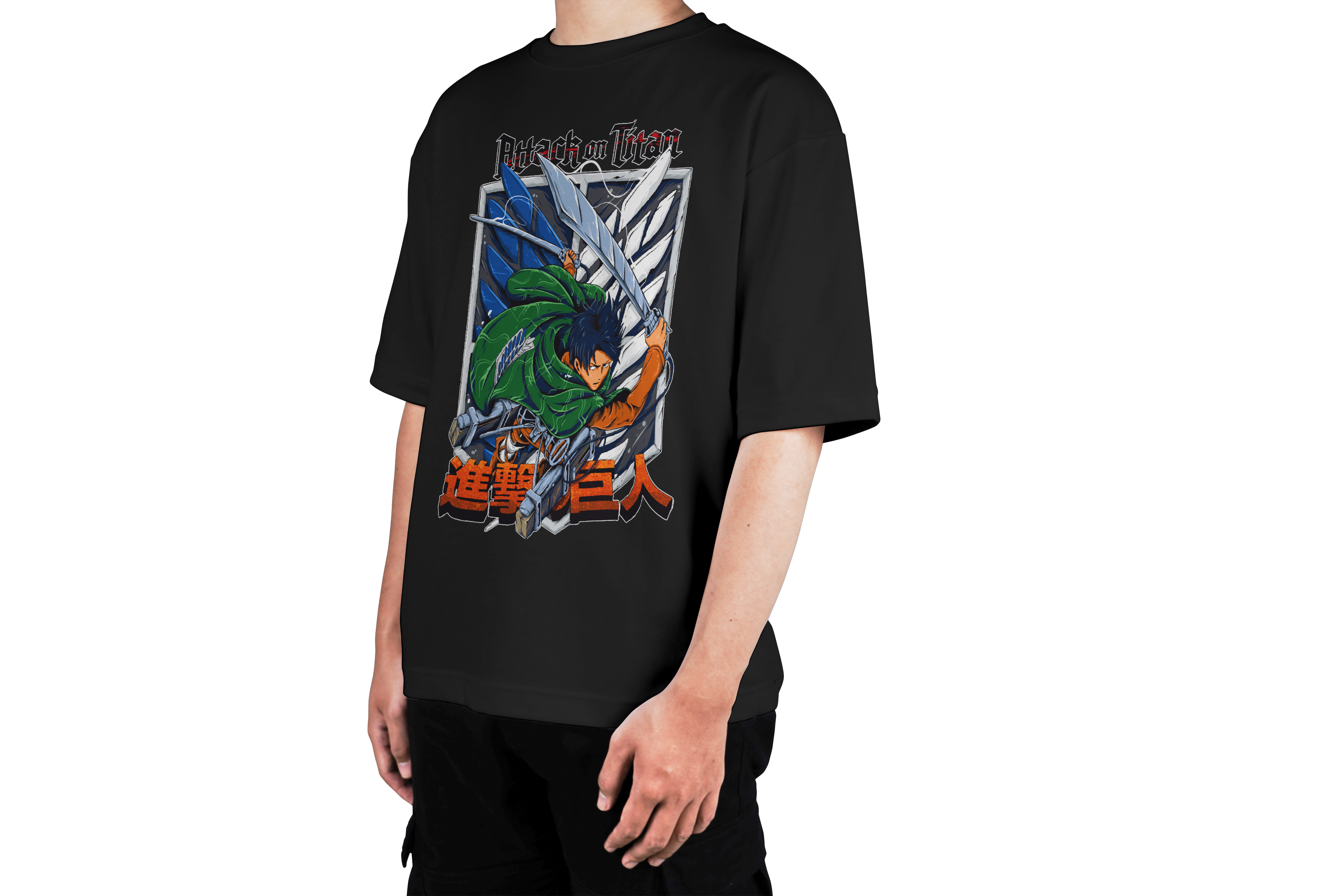 Levi Ackerman Attack on Titan Tee