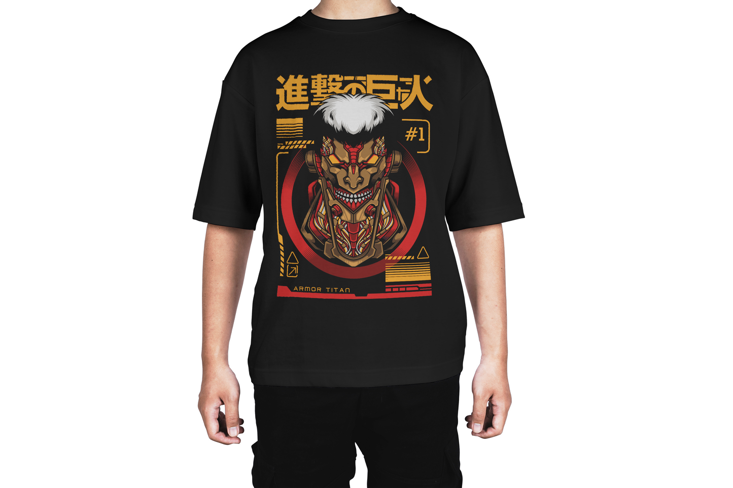 Armored Titan #1 Tee