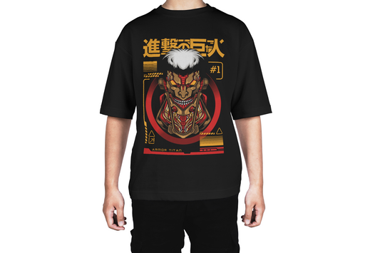 Armored Titan #1 Tee