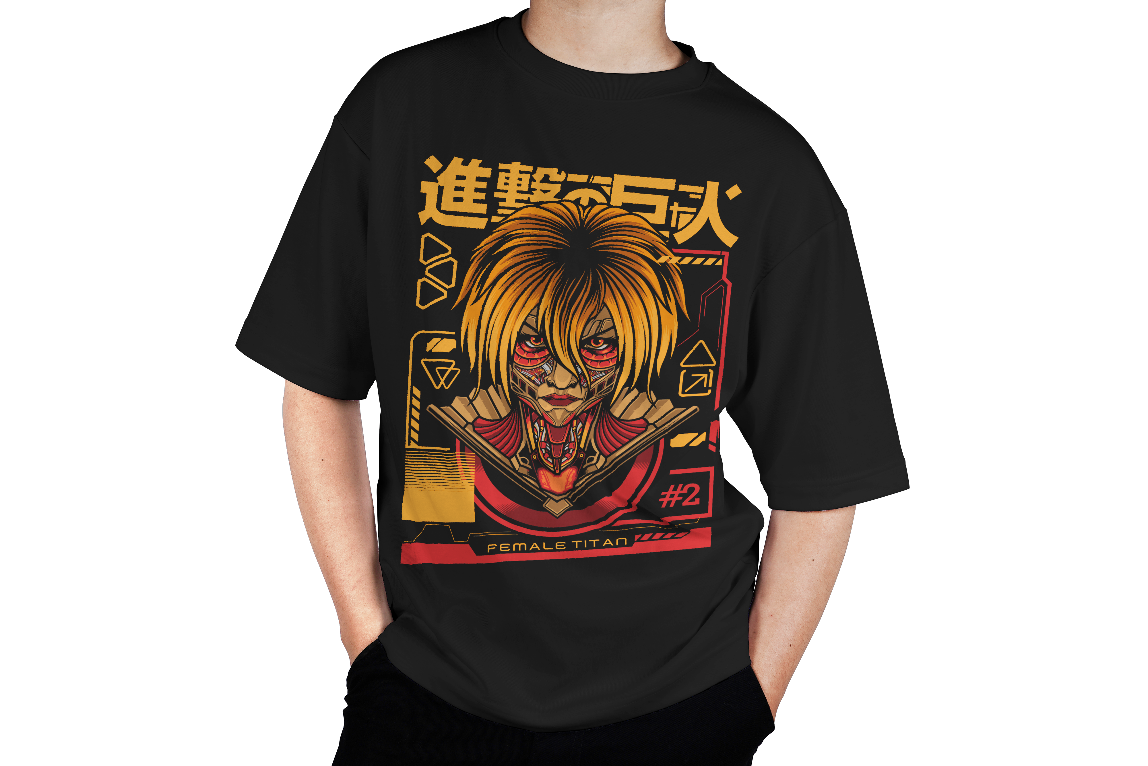 Female Titan #2 Tee