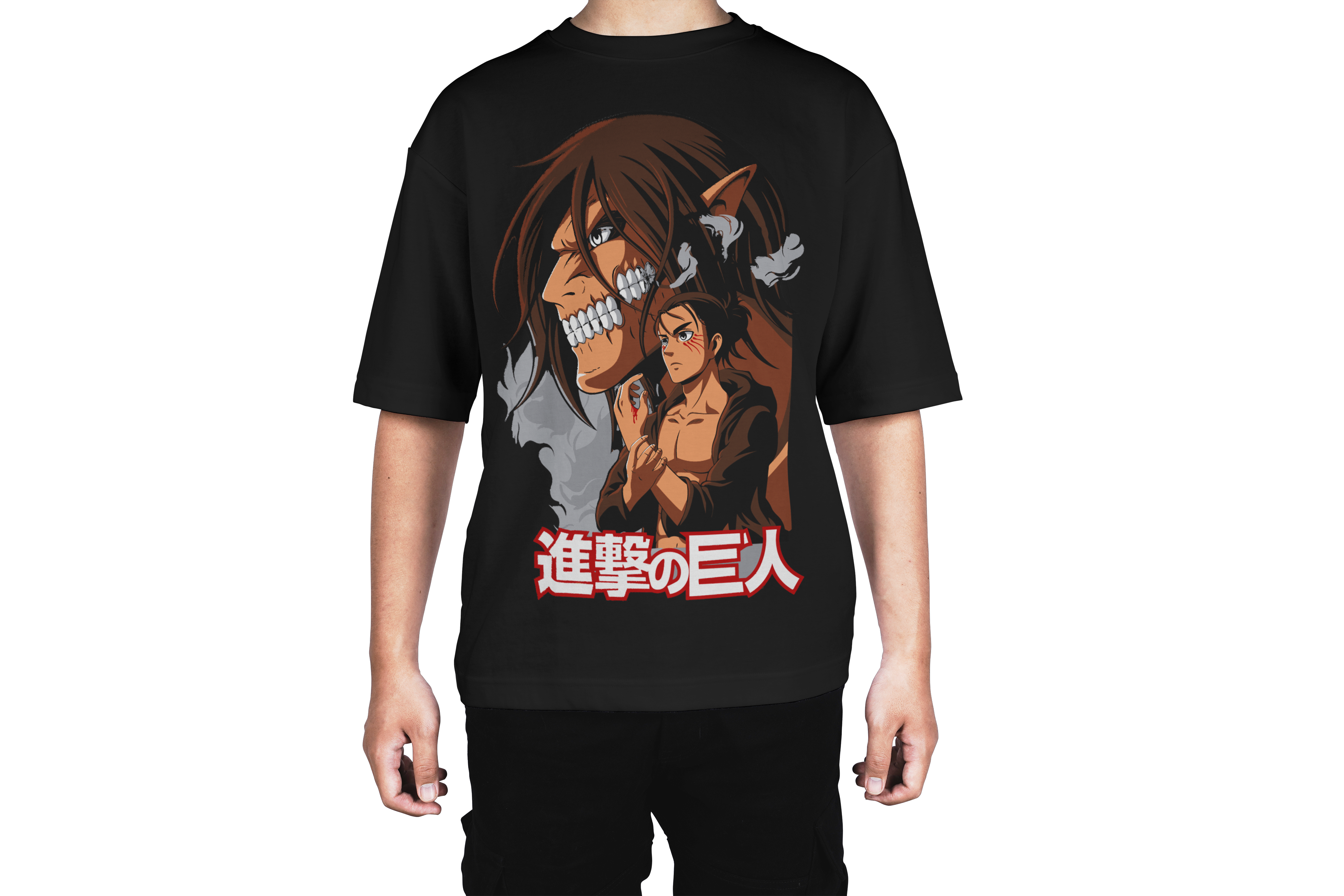 Eren Yeager Titan Tee