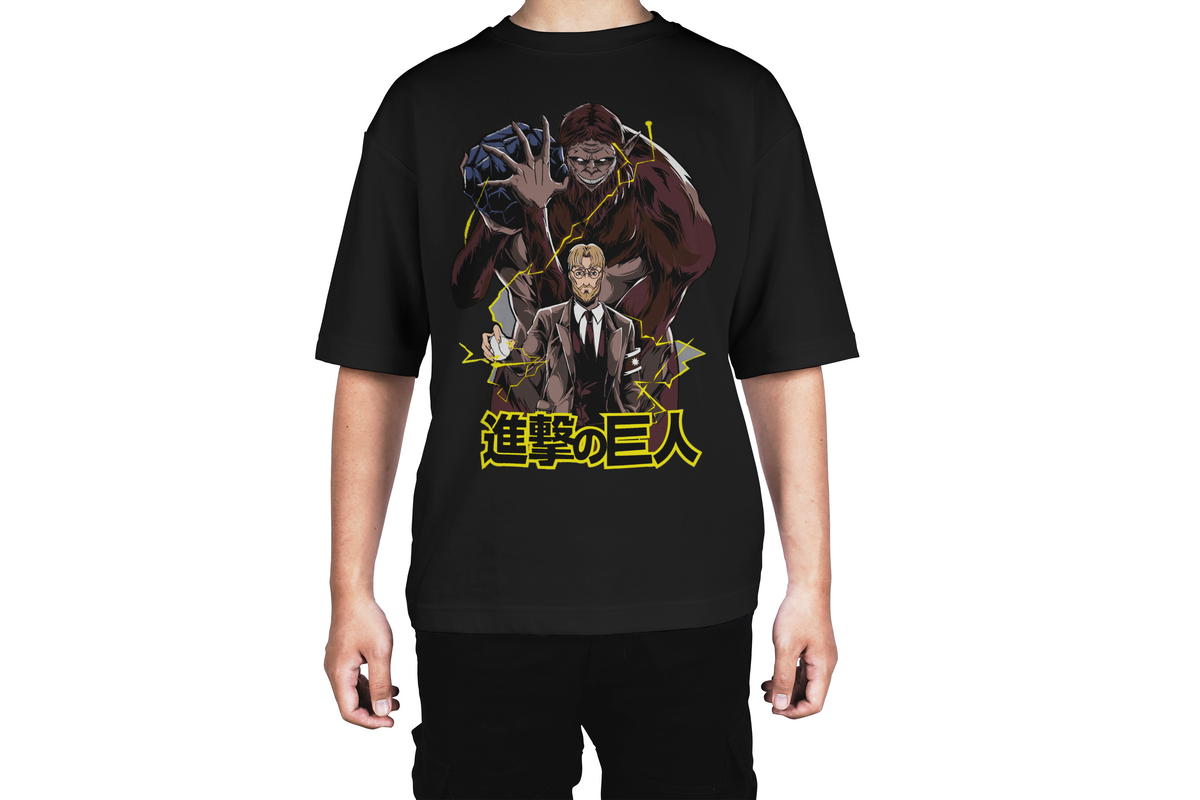 ATTACK ON TITAN ZEKE Tee