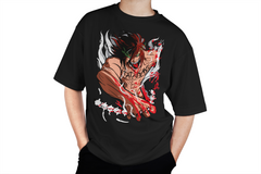 Eren Yeager Titan Rage Tee