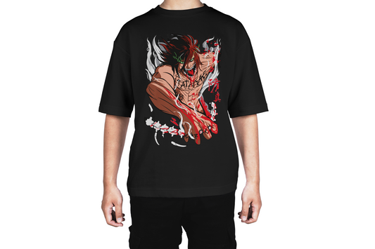 ATTACK ON TITAN EREN Tee