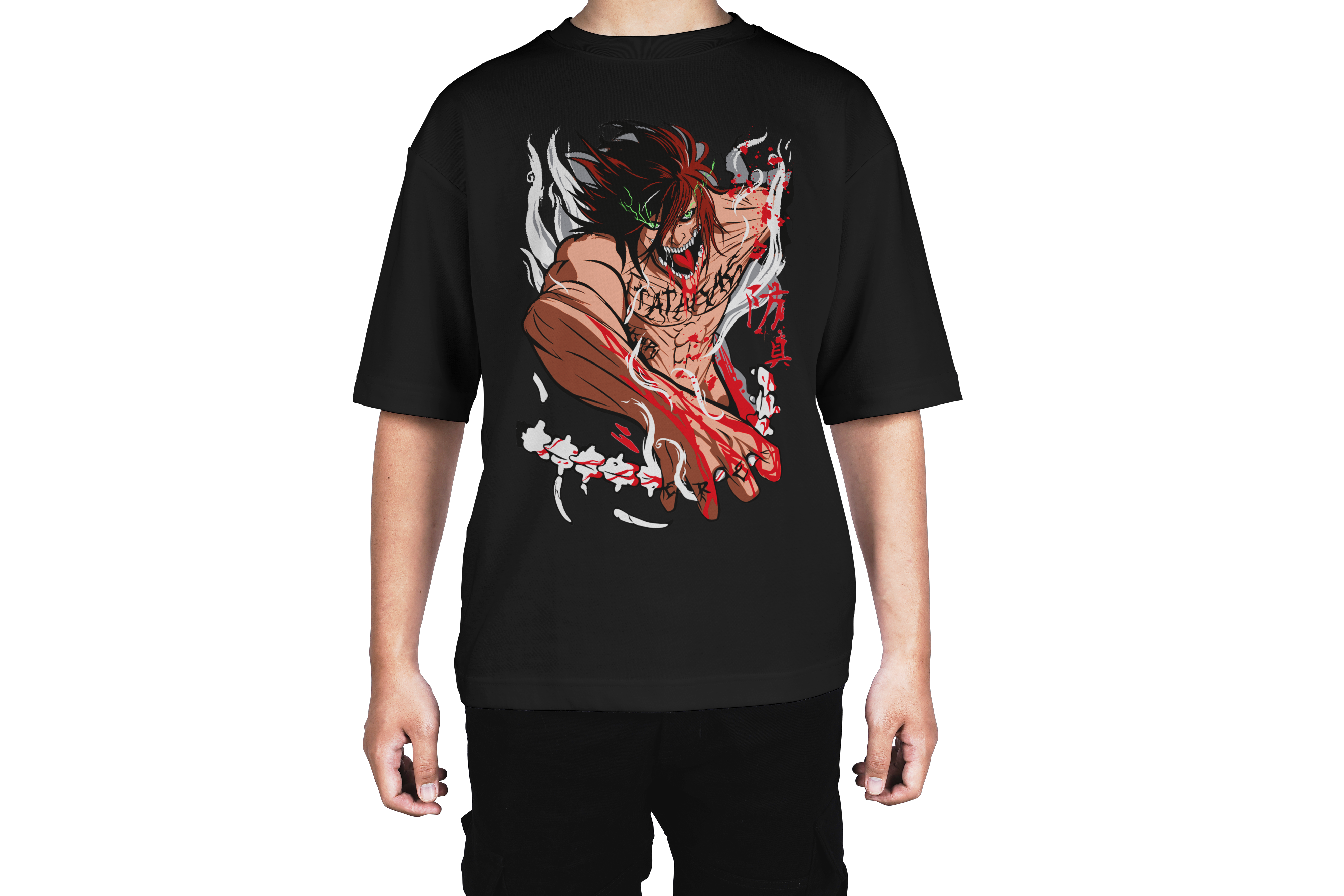 Eren Yeager Titan Rage Tee