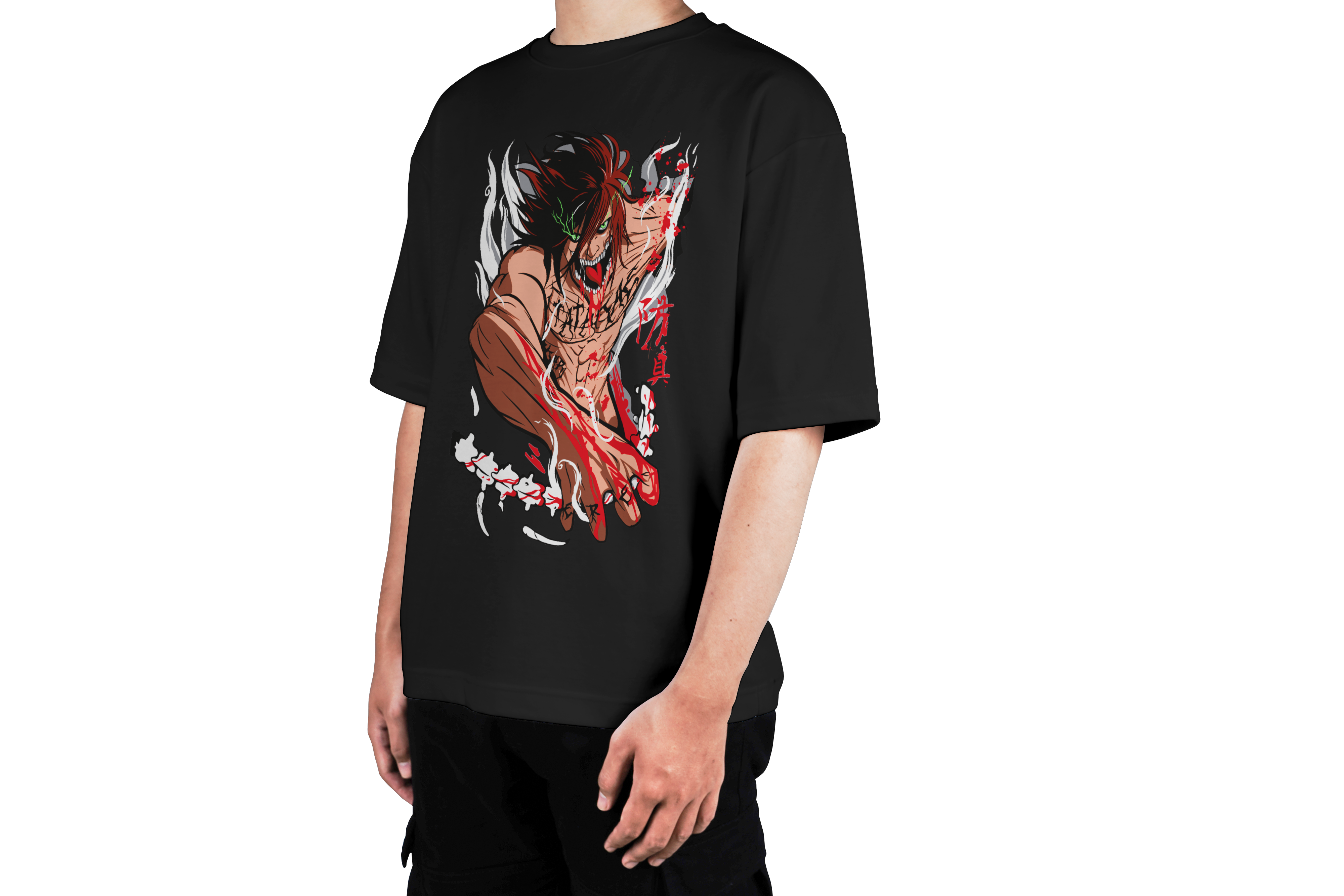 Eren Yeager Titan Rage Tee