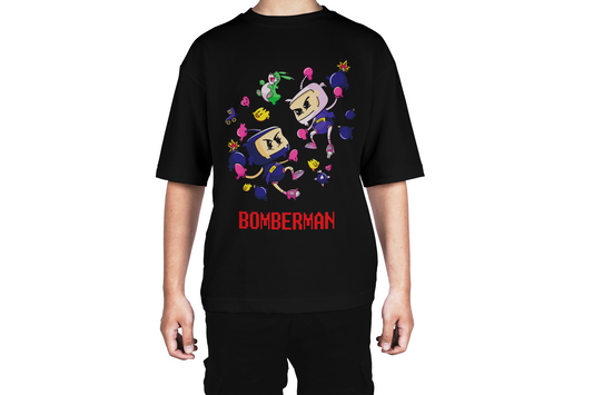 Bomberman Arcade Battle Retro Gamer Tee