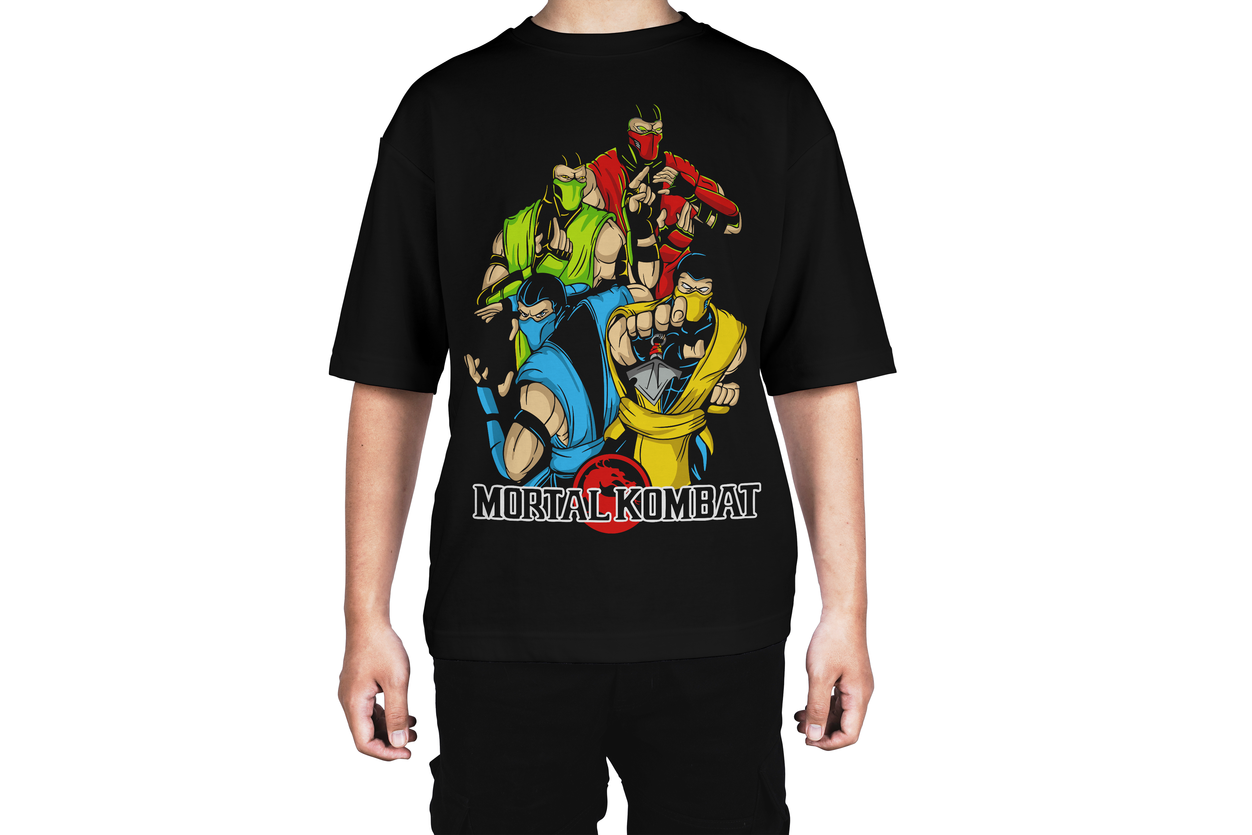 Mortal Kombat Classic Characters Tee