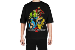 Mortal Kombat Classic Characters Tee