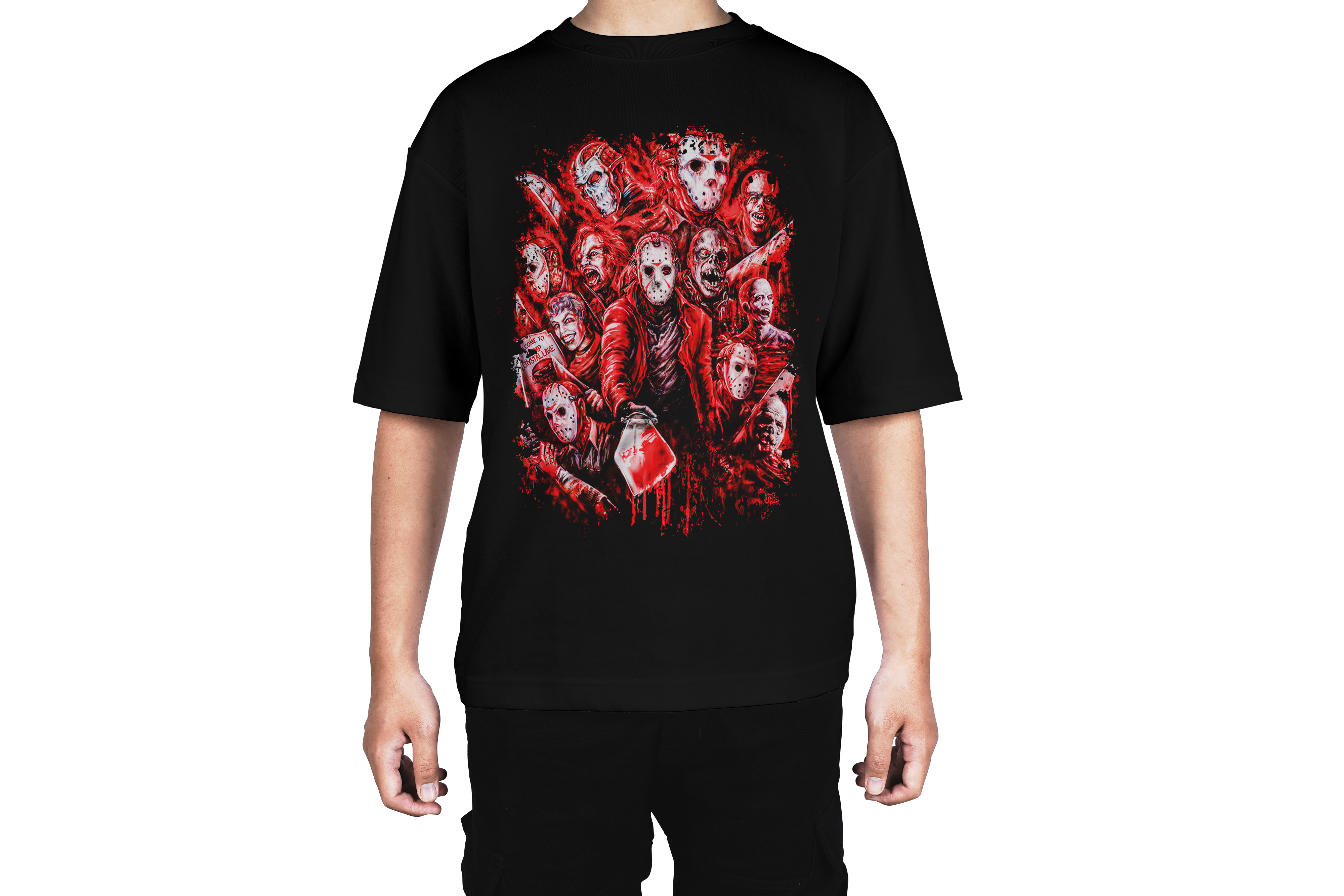 Army of Jason Horror Tee
