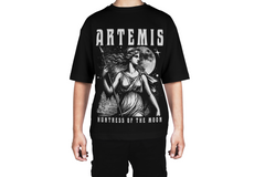 Artemis Huntress of the Moon Tee