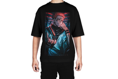 Ryomen Sukuna Wrath Jujutsu Kaisen Tee