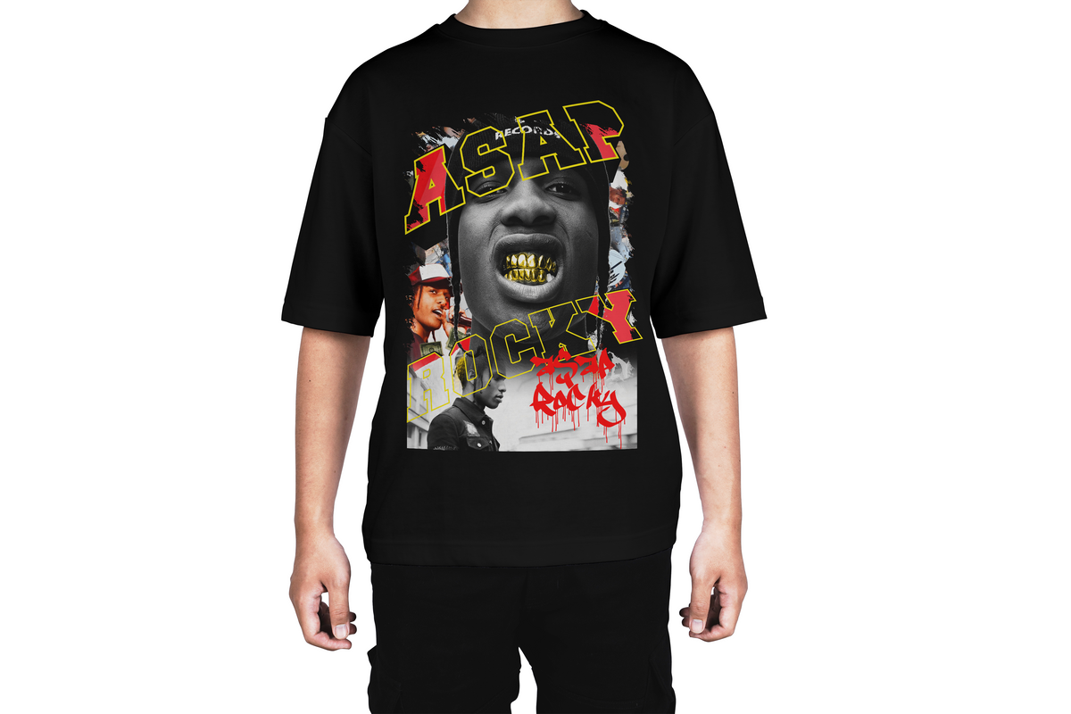ASAP Rocky Streetwear Tee