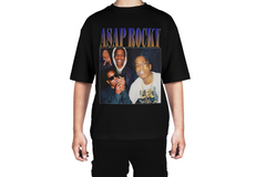 ASAP Rocky Trio Portrait Tee