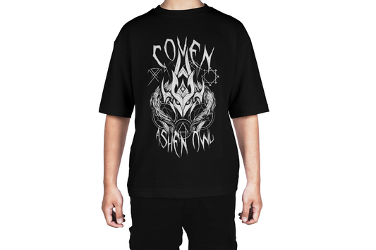 Ashen Owl Dark Occult Tee