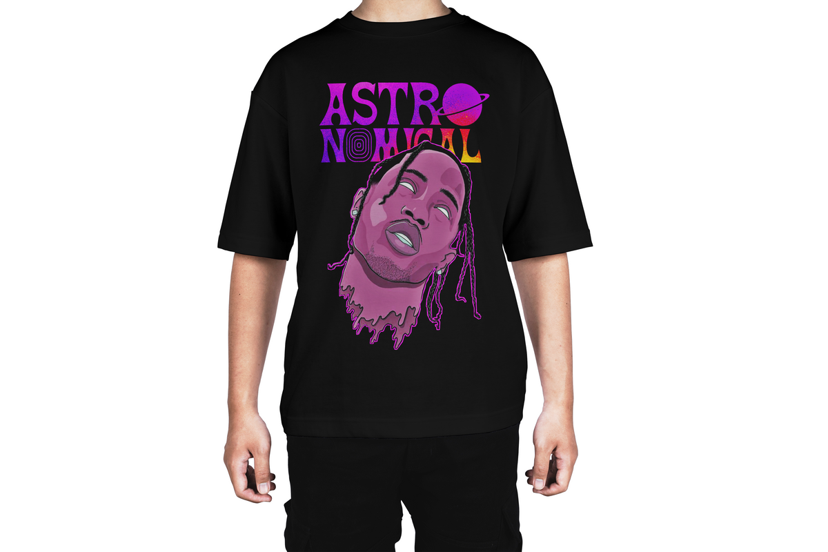 Astro Nomical Drip Tee