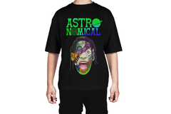 AstroNomical Neon Face Tee