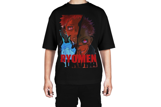 Ryomen Sukuna Face Vintage Tee